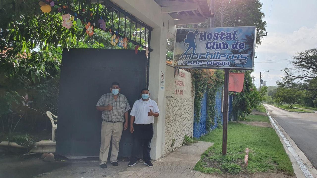 לה ליברטאד Hostal Club Mochilero מראה חיצוני תמונה
